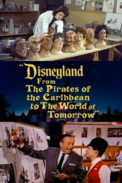 Movie poster for Disneyland: From the Pirates of the Caribbean to the World of Tomorrow (1968)