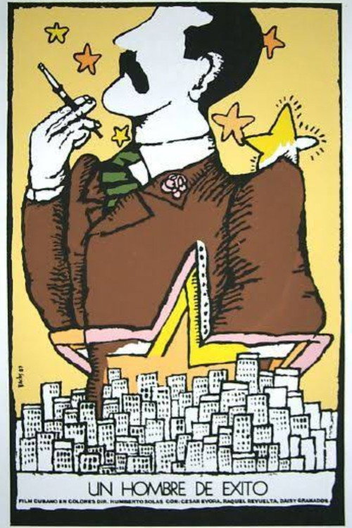 Movie poster for A Successful Man (1986)