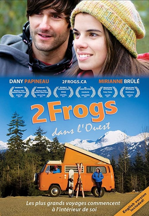 Movie poster for 2 Frogs in the West (2010)