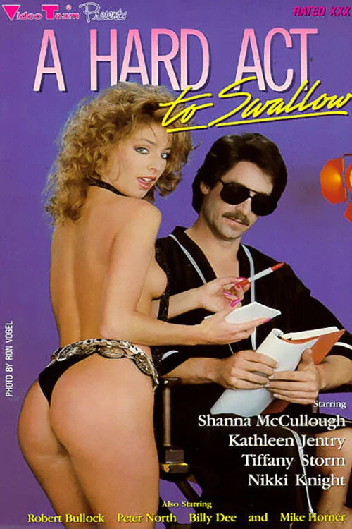 Movie poster for A Hard Act to Swallow (1988)