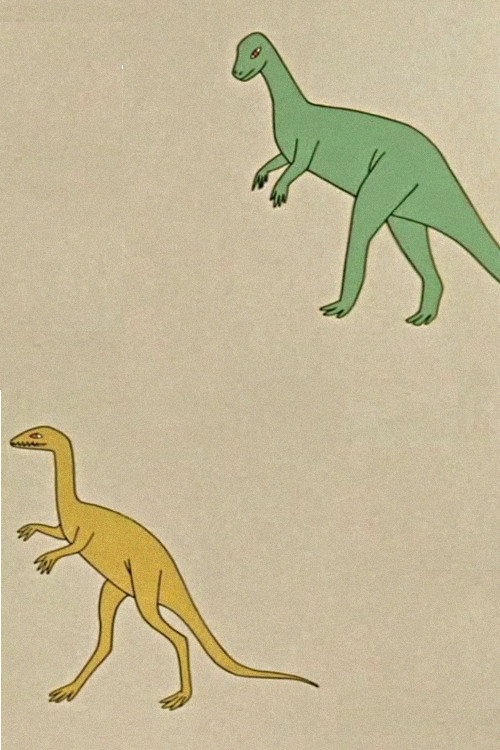 Movie poster for Dinozaury I (1963)