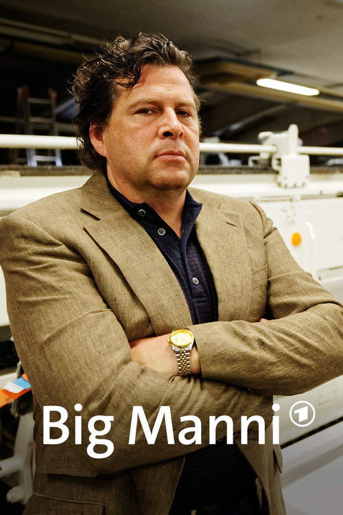 Movie poster for Big Manni (2019)