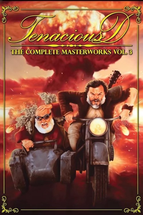 Movie poster for Tenacious D: The Complete Masterworks Vol. 3 (2025)