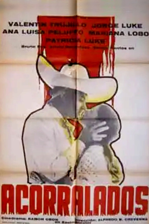 Movie poster for Cornered (1976)