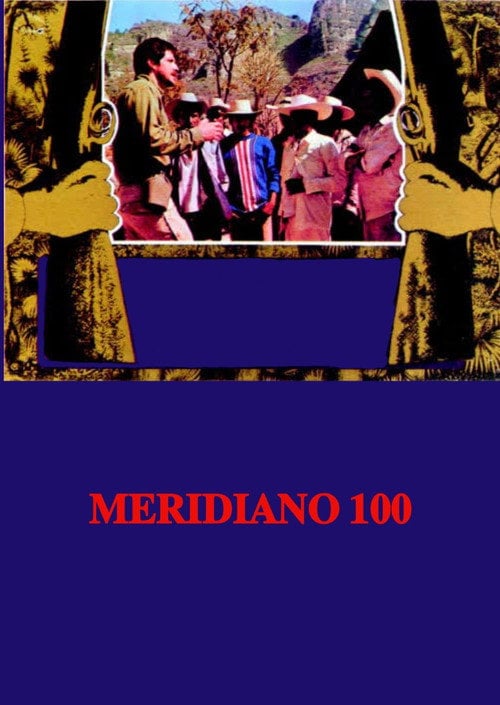 Movie poster for Meridiano 100 (1976)