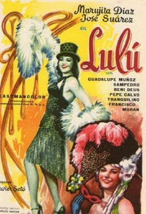 Movie poster for El globo azul (1963)