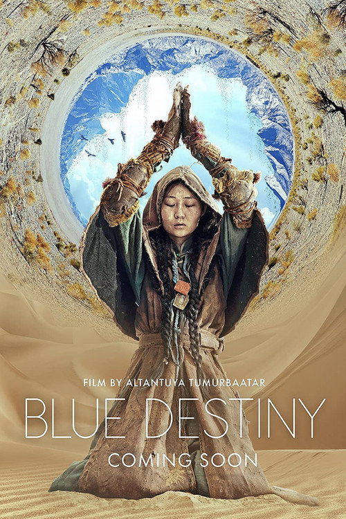 Movie poster for Blue Destiny (2022)