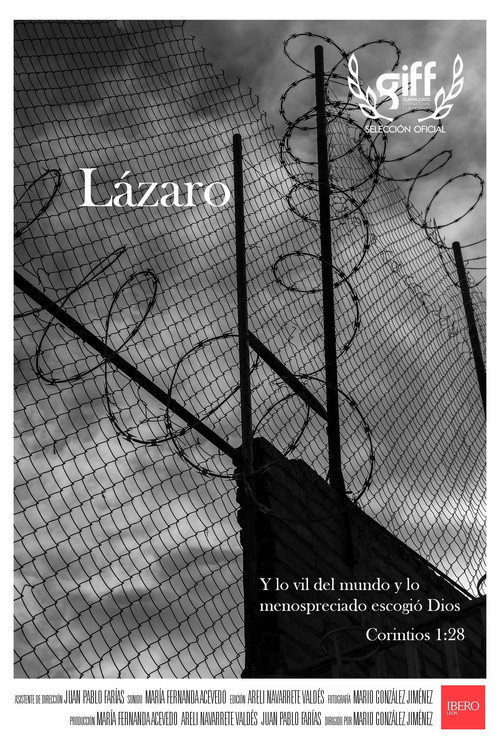 Movie poster for Lázaro (2020)