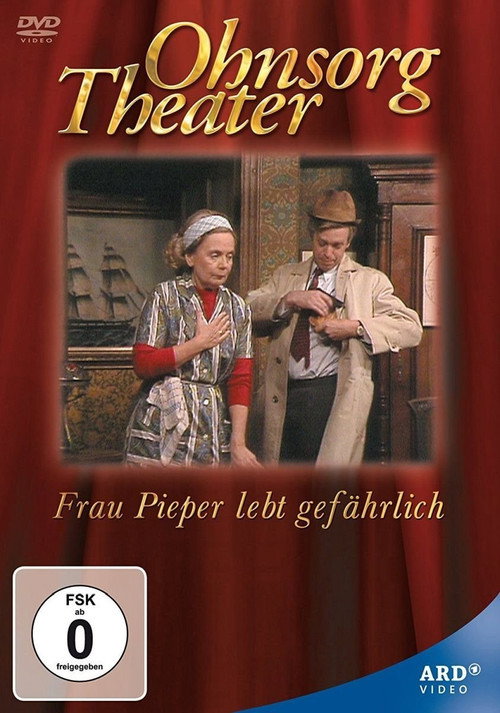 Movie poster for Ohnsorg Theater - Frau Pieper lebt gefährlich (1975)