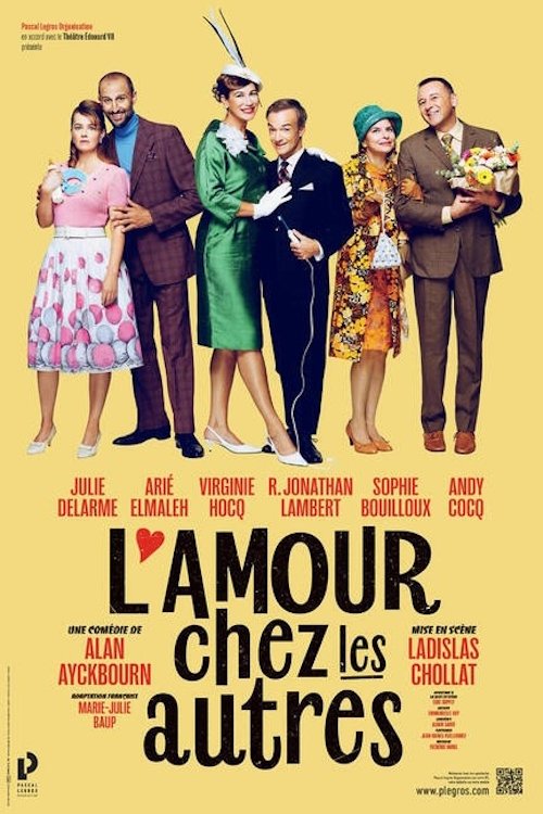 Movie poster for L'amour chez les autres (2025)