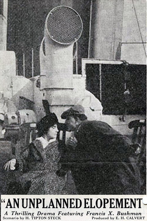 Movie poster for An Unplanned Elopement (1914)