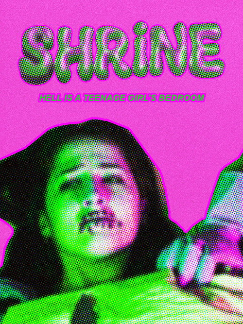Movie poster for SHRINE (2023)