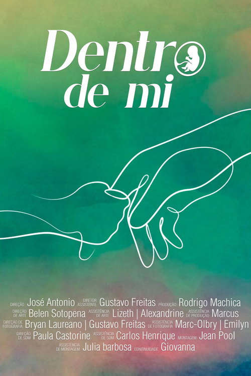 Movie poster for Dentro De Mi