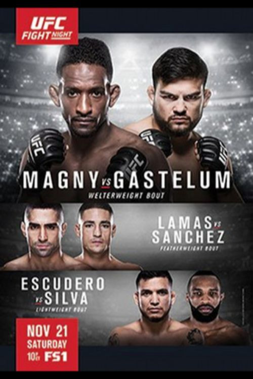 Movie poster for UFC Fight Night 78: Magny vs. Gastelum (2015)