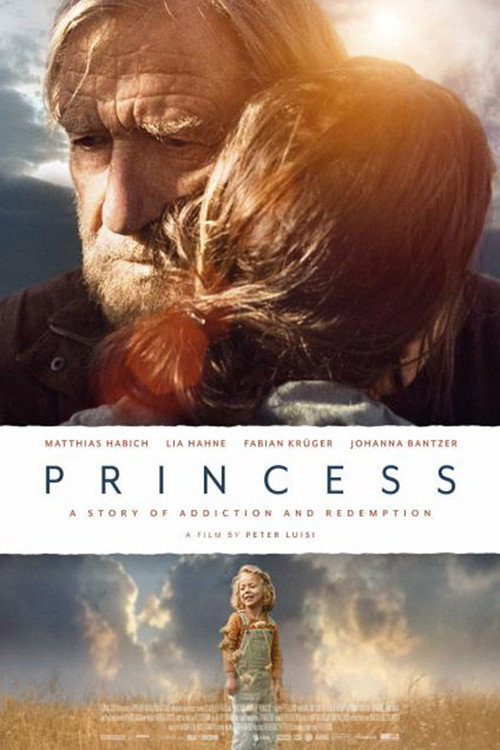 Movie poster for Princess (2021)