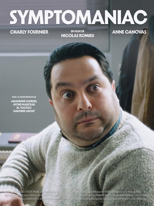 Movie poster for Symptomaniac (2025)