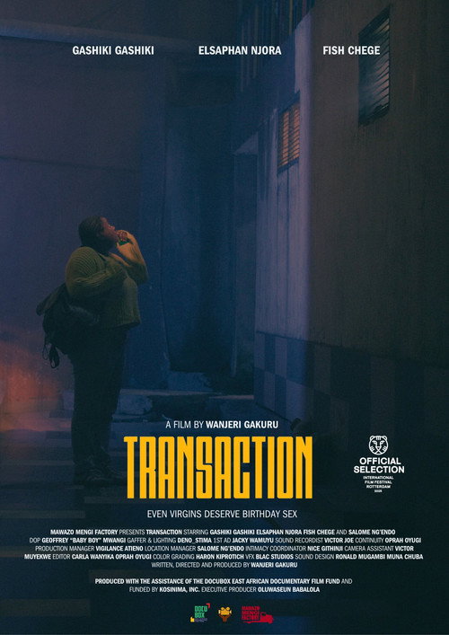 Movie poster for Transaction (2025)