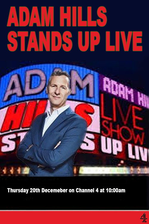 Movie poster for Adam Hills: Stands Up Live (2012)