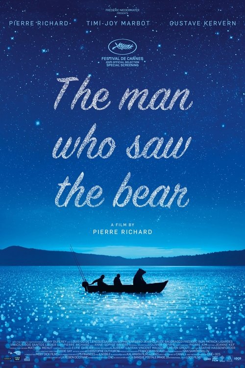 Movie poster for The Man Who Saw the Bear (2025)