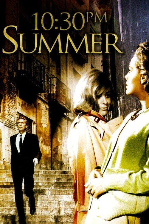 Movie poster for 10:30 P.M. Summer (1966)