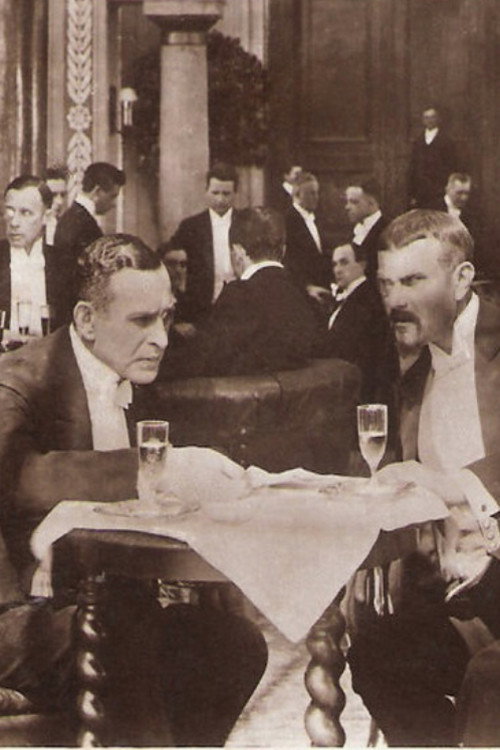 Movie poster for Mitternacht (1918)