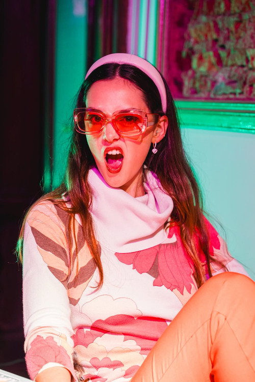 Photo of Ana Mattaldi, Acting