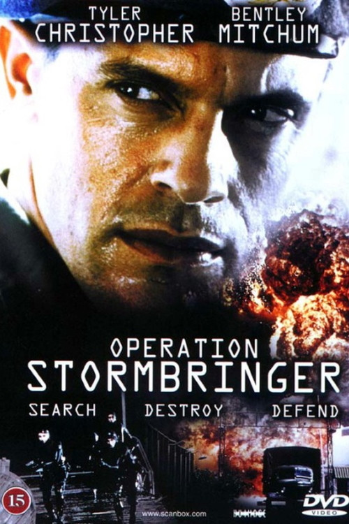 Movie poster for Frogmen Operation Stormbringer (2002)