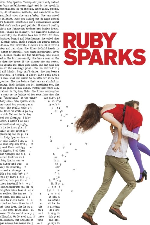 Movie poster for Ruby Sparks (2012)
