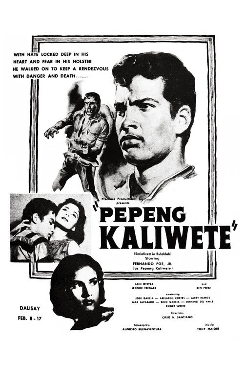 Movie poster for Pepeng Kaliwete (1958)