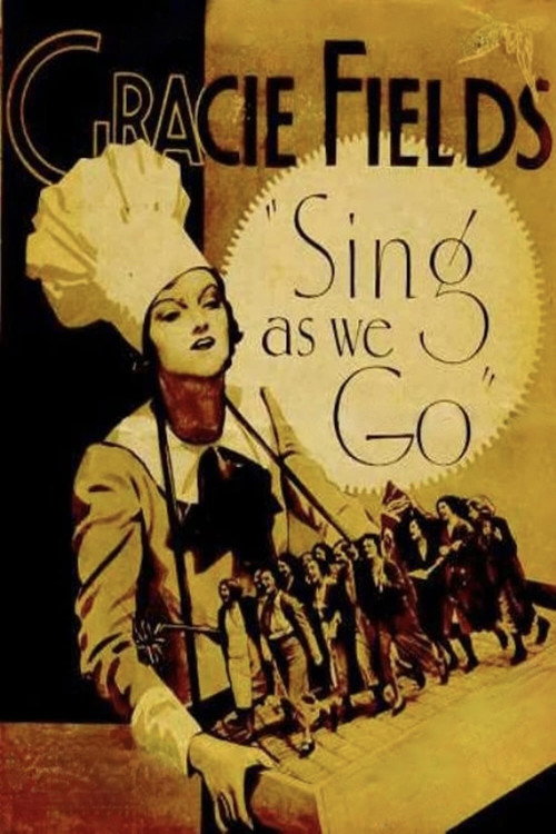 Movie poster for Sing As We Go (1934)