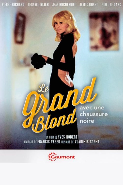 Movie poster for La naissance du Grand Blond