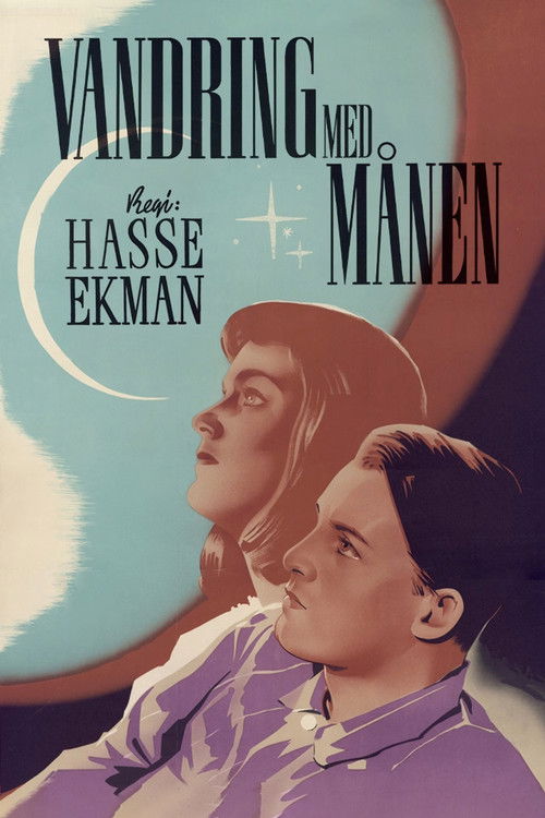 Wandering with the Moon poster