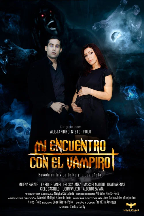 Movie poster for Mi encuentro con el vampiro (2024)