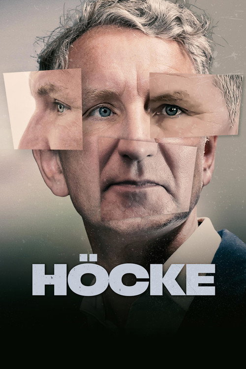 Movie poster for Höcke. Und seine Hintermänner (2024)