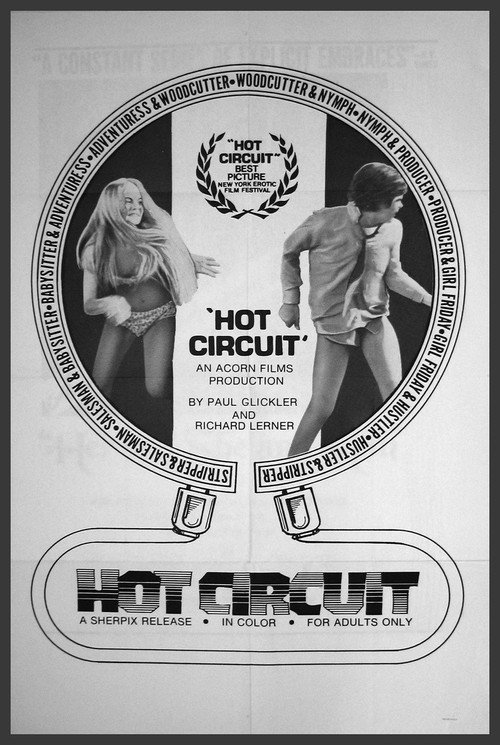 Movie poster for Hot Circuit (1971)