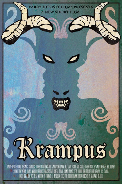 Movie poster for Krampus (2015)