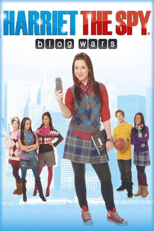 Movie poster for Harriet the Spy: Blog Wars (2010)