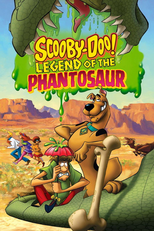 Movie poster for Scooby-Doo! Legend of the Phantosaur (2011)