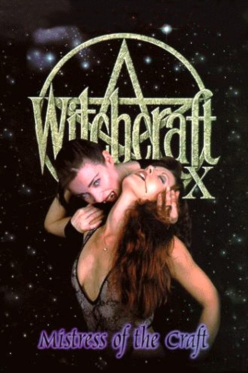 Movie poster for Witchcraft X: Mistress of the Craft (1999)