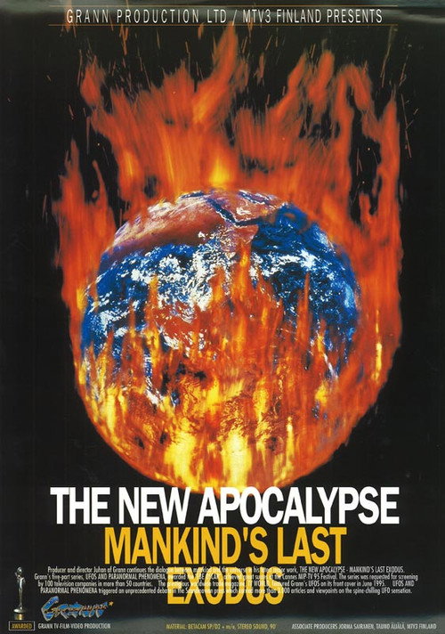 Series poster for The New Apocalypse - Mankind's Last Exodus (1998)