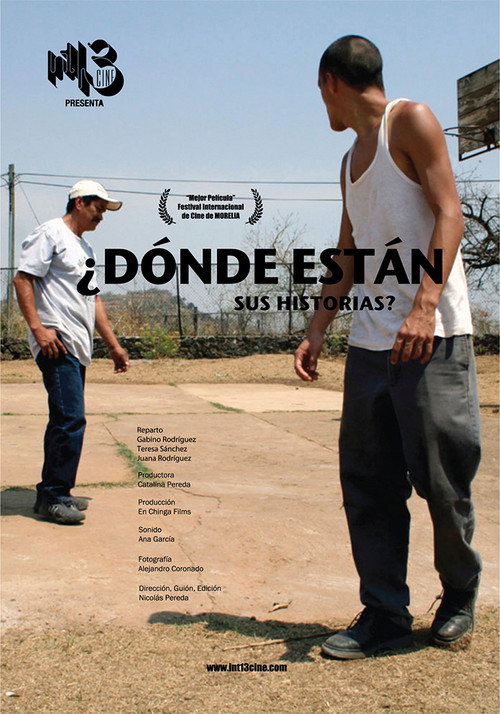 Movie poster for Where Are Their Stories? (2007)
