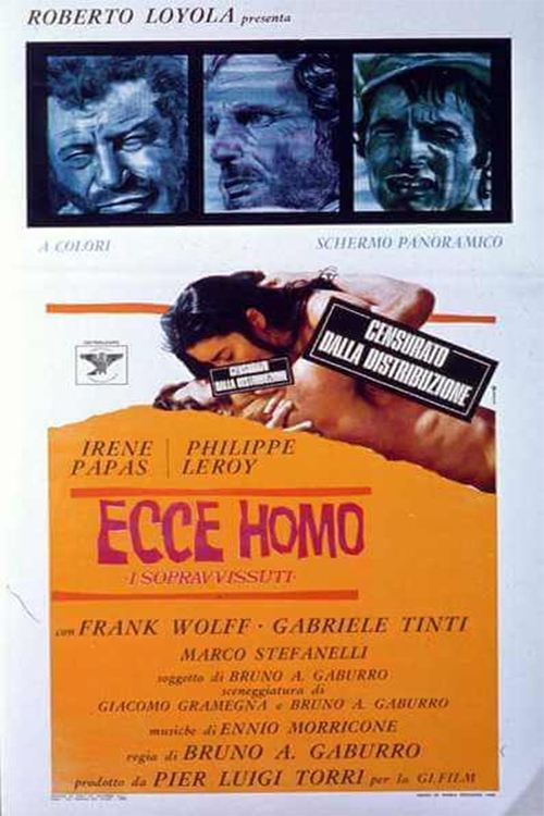 Movie poster for Behold Man - The Survivors (1969)