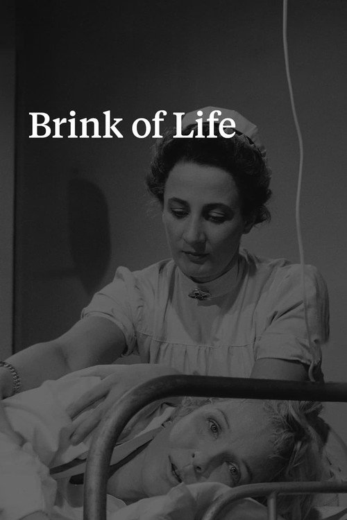 Movie poster for Brink of Life (1958)