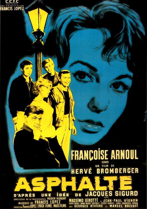 Movie poster for Asphalt (1959)