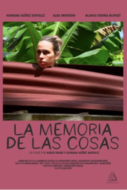 Movie poster for La memoria de las cosas (2023)