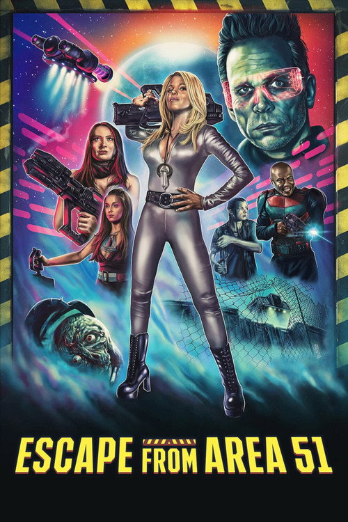 Movie poster for Escape from Area 51 (2021)