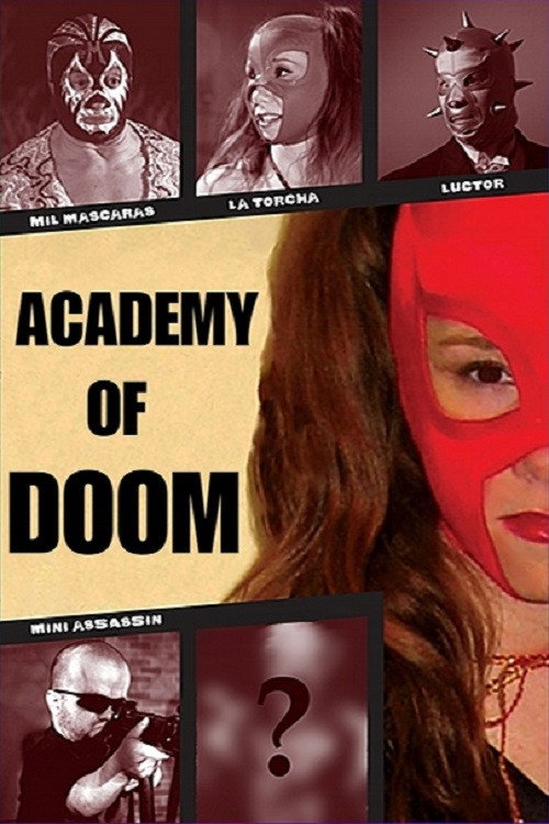 Movie poster for Academy of Doom (2008)
