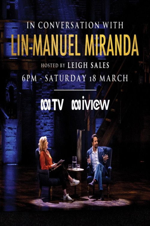 Movie poster for In The Room: Leigh Sales with Lin-Manuel Miranda (2023)