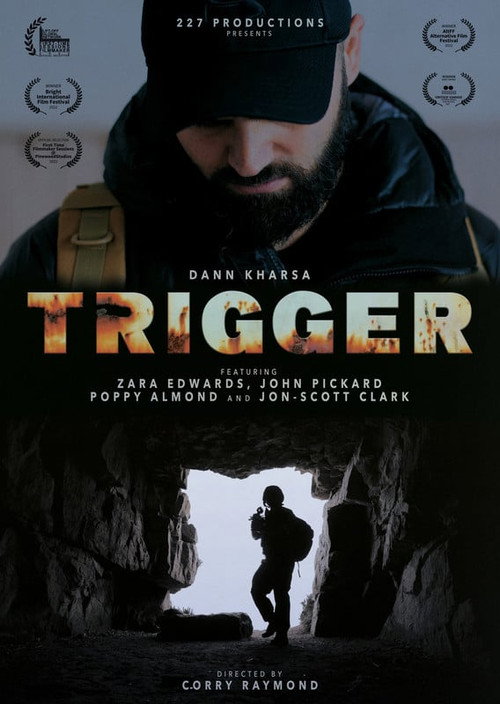 Movie poster for Trigger (2023)