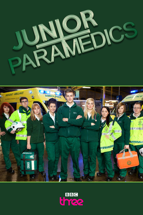 Series poster for Junior Paramedics (2014)